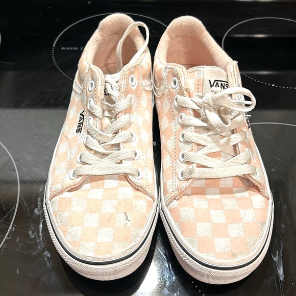 Vans Shoes - Size 7 1/2 women’s checkered vans